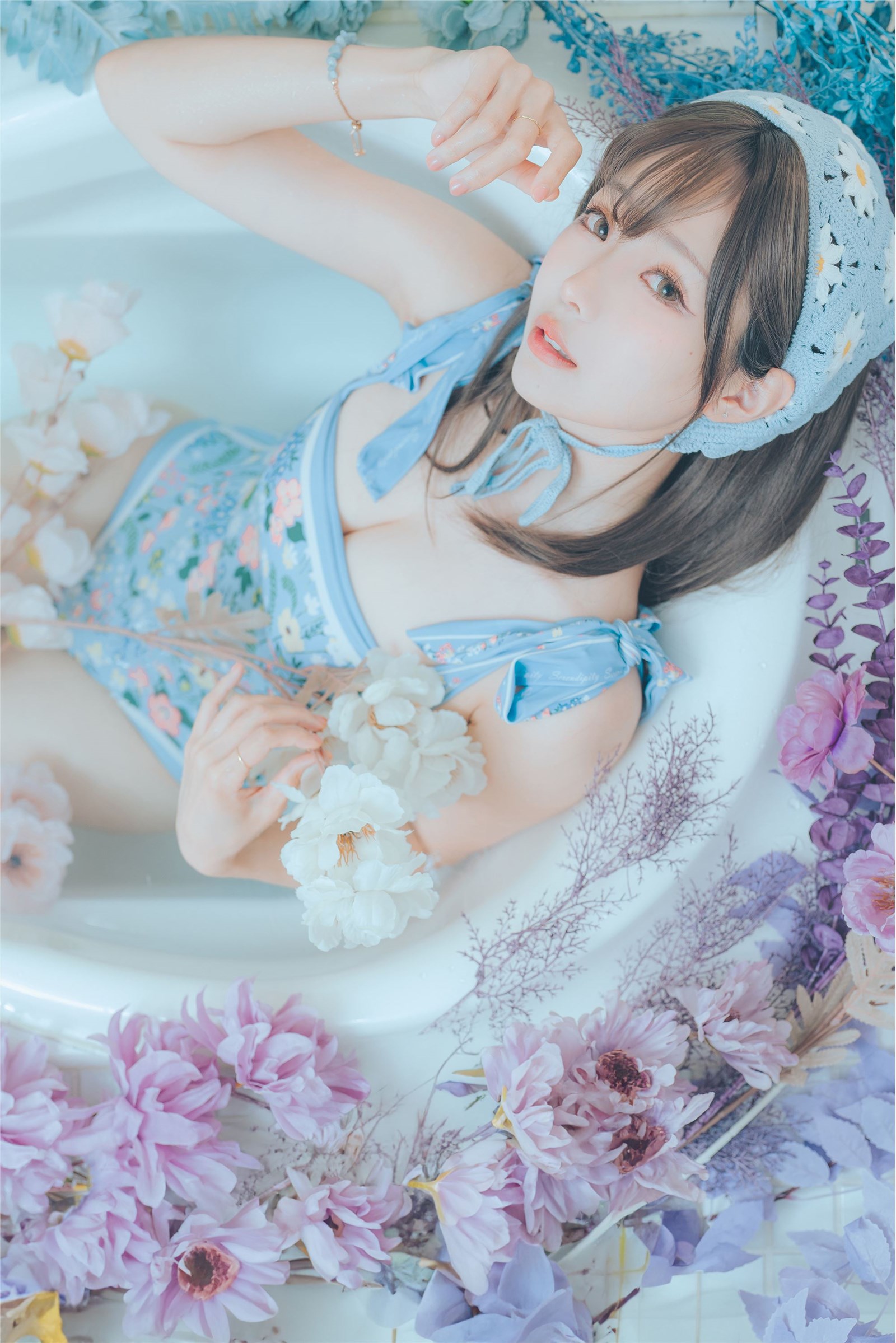 ElyEE Sub Vol.125 2023 August D-Vintage Aqua Blossom(10)